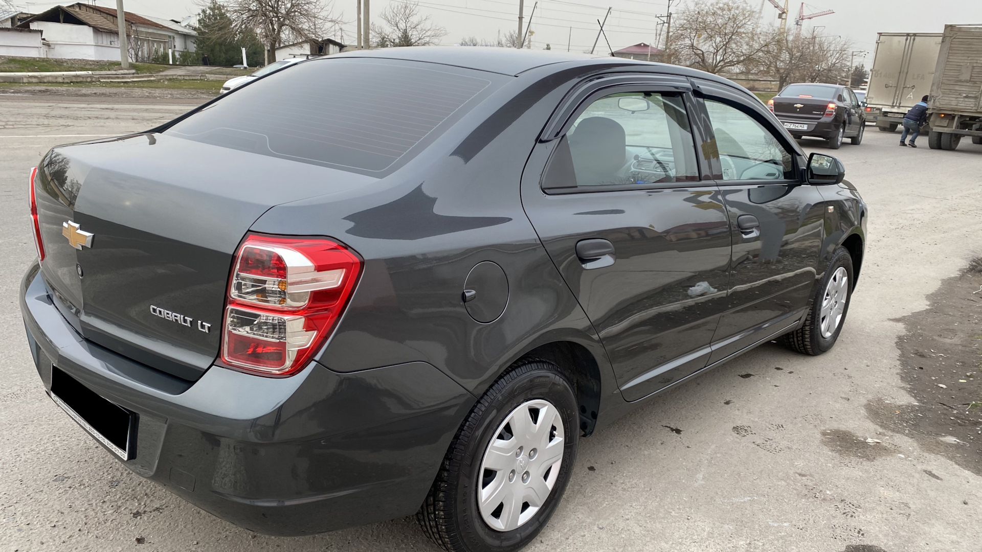 Chevrolet Cobalt (2G) 1.5 бензиновый 2019 | Мокрый асфальт GK2 на DRIVE2