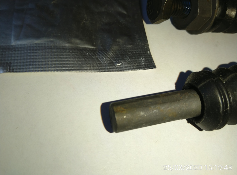 Фото в бортжурнале Renault Logan (1G). Запчасти на фото: 0320Z0