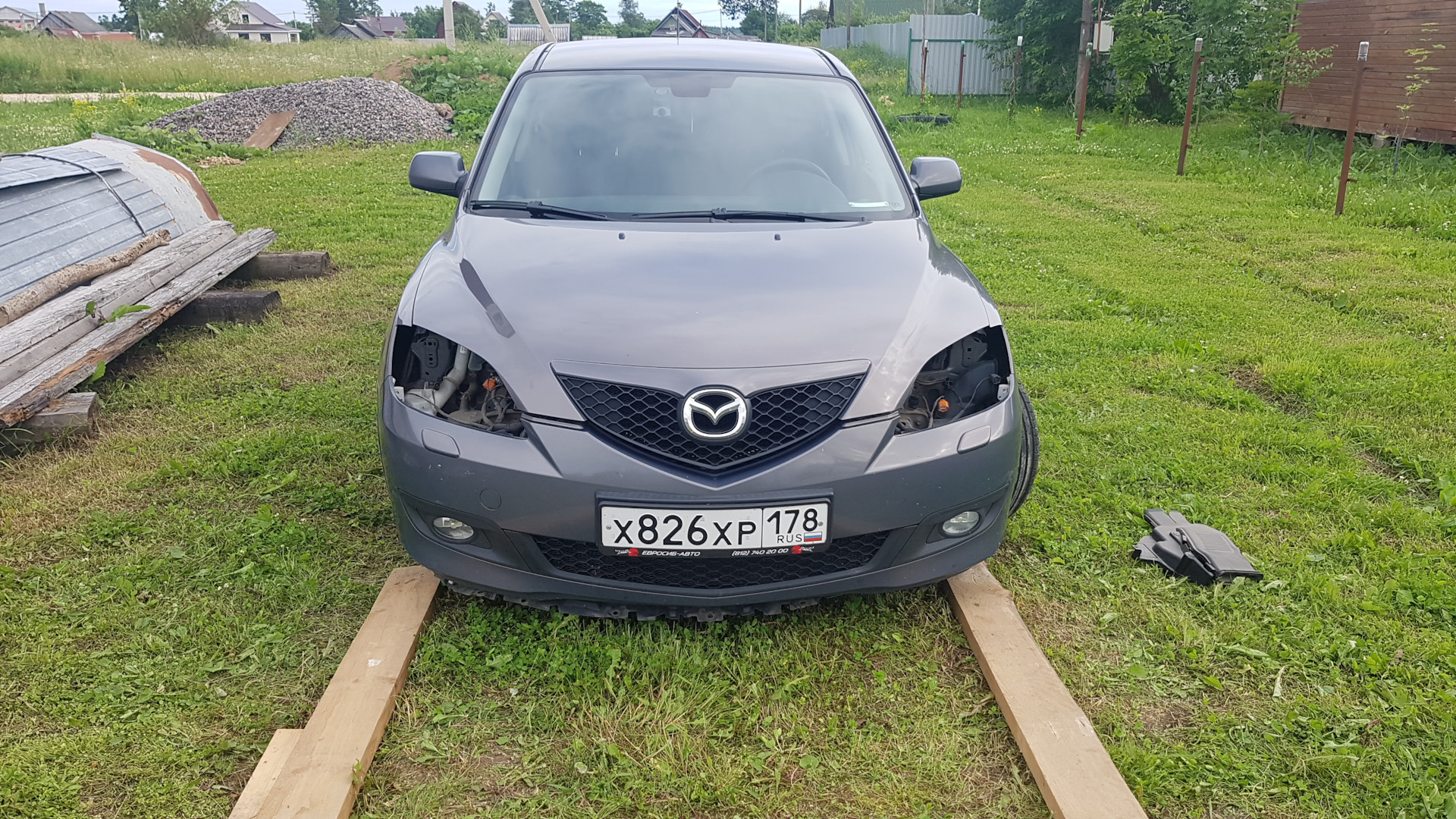 Полировка фар mazda cx 7