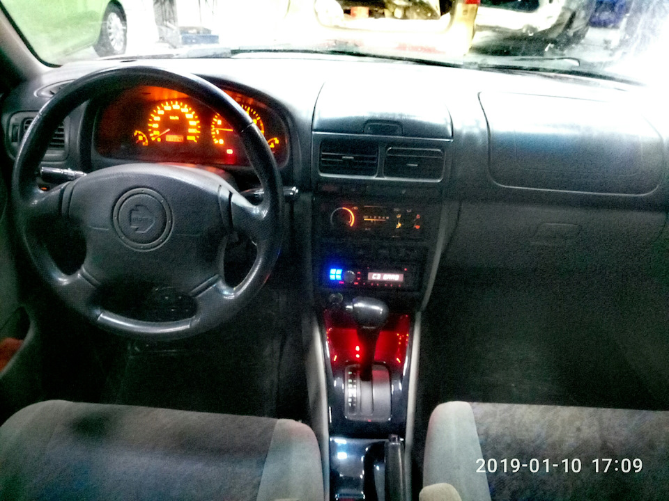 Руль momo — Subaru Forester (SF), 2 л, 1998 года | стайлинг | DRIVE2