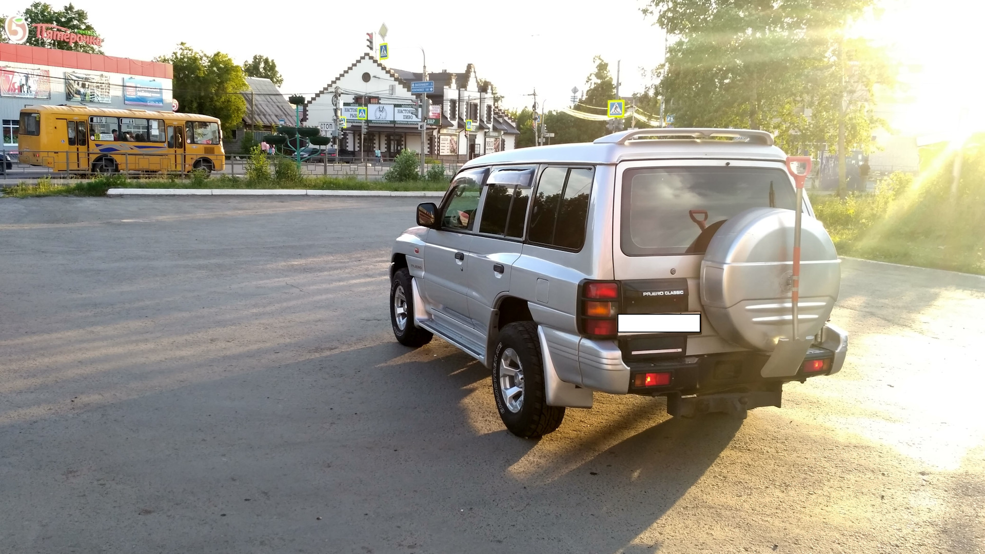 Mitsubishi Pajero (2G) 2.5 дизельный 2002 | Classic на DRIVE2