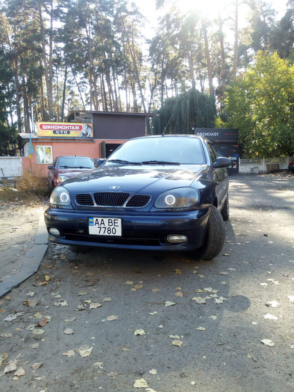 Американские Номера — Daewoo Lanos, 1,5 л, 2005 года | просто так | DRIVE2