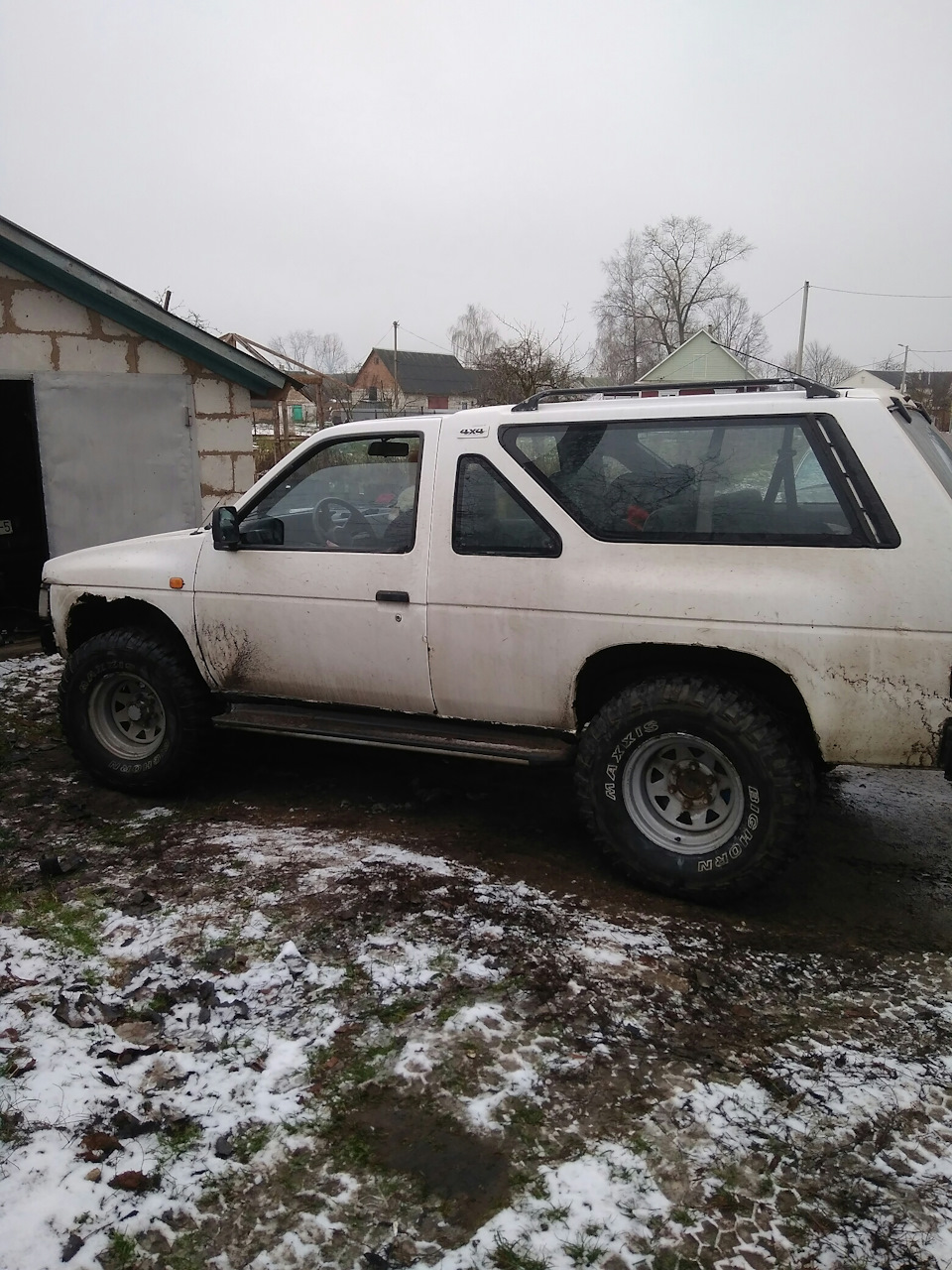 32 тапочки — Nissan Terrano I, 2,4 л, 1988 года | шины | DRIVE2