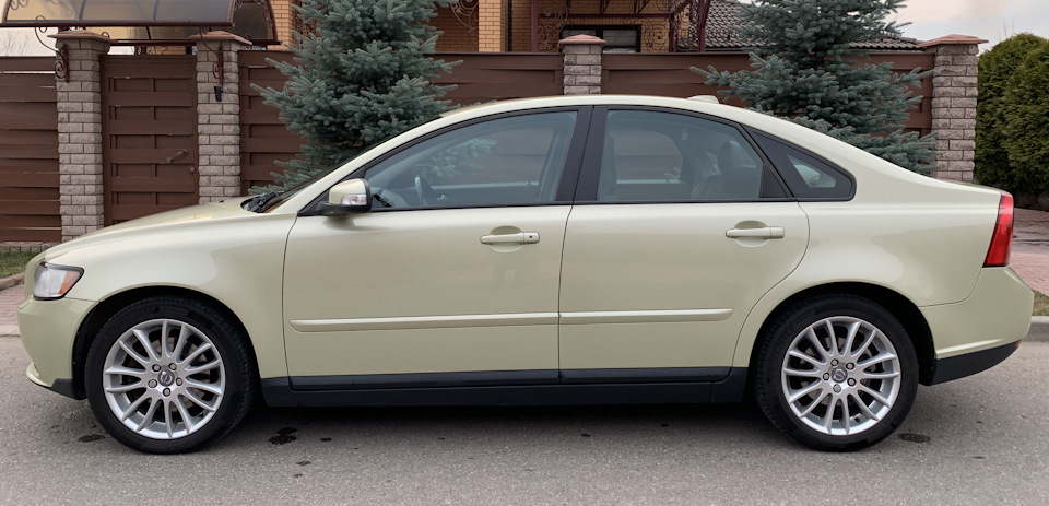 Почистил диски - Volvo S40 (2G), 2,4 л, 2007 года другое DRIVE2