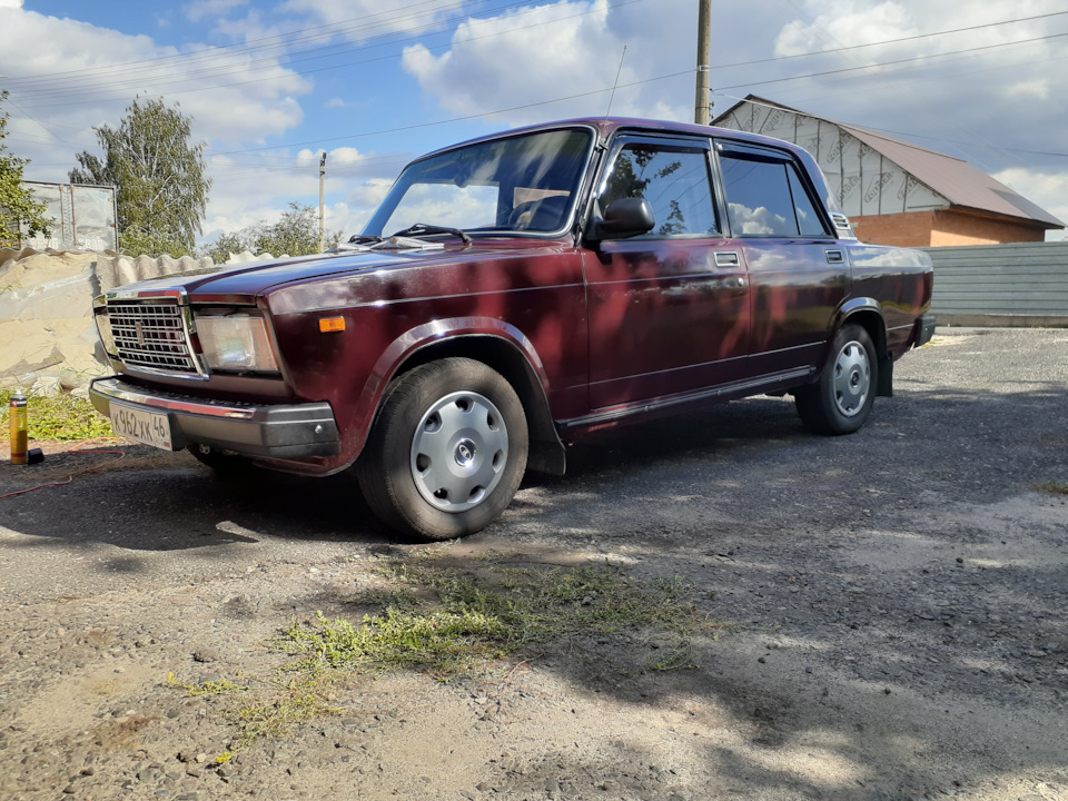 полированный результат более чем устроил — Lada 210740