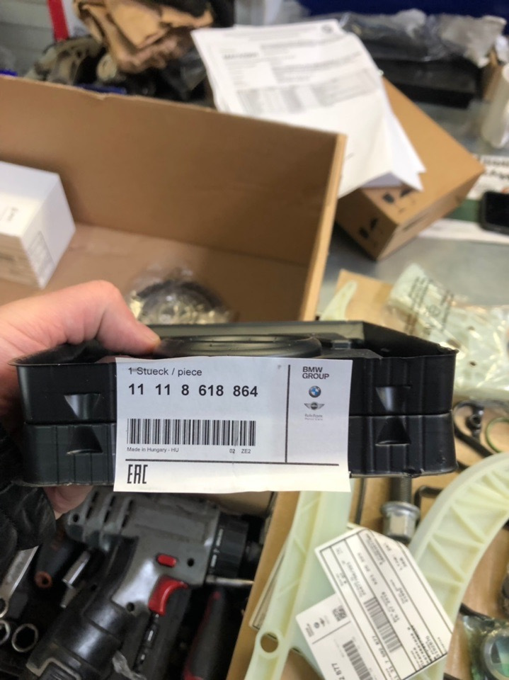 Замена цепи ГРМ и цепного привода BMW N20 — Креатив Моторс на DRIVE2