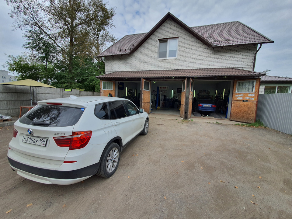 Фото в бортжурнале BMW X3 (F25)