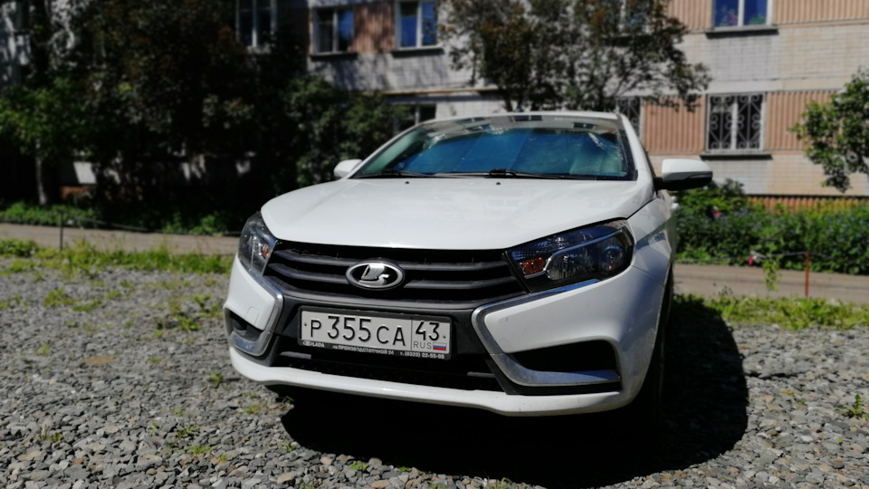 У кого Веста Коннект подскажите! — Lada Vesta (1G), 1,6 л, 2016 года ...