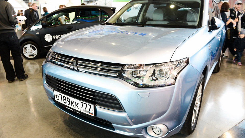 Drive2 mitsubishi outlander