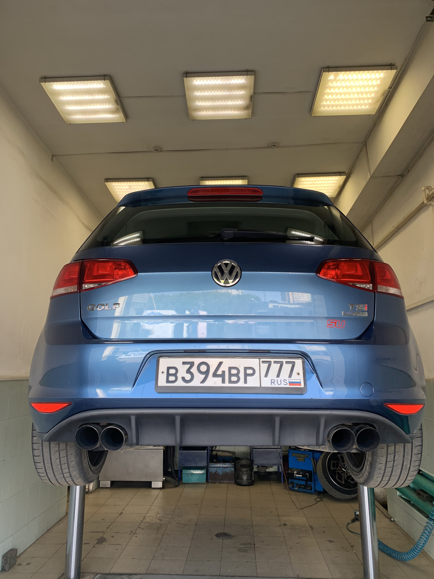 Замена подшипника кондиционера — Volkswagen Golf Mk7, 1,4 л, 2014 года |  другое | DRIVE2