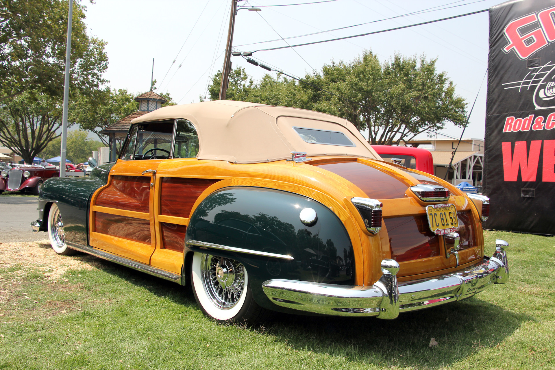 37 Studebaker Extremeliner Custom Woodie by Posies.