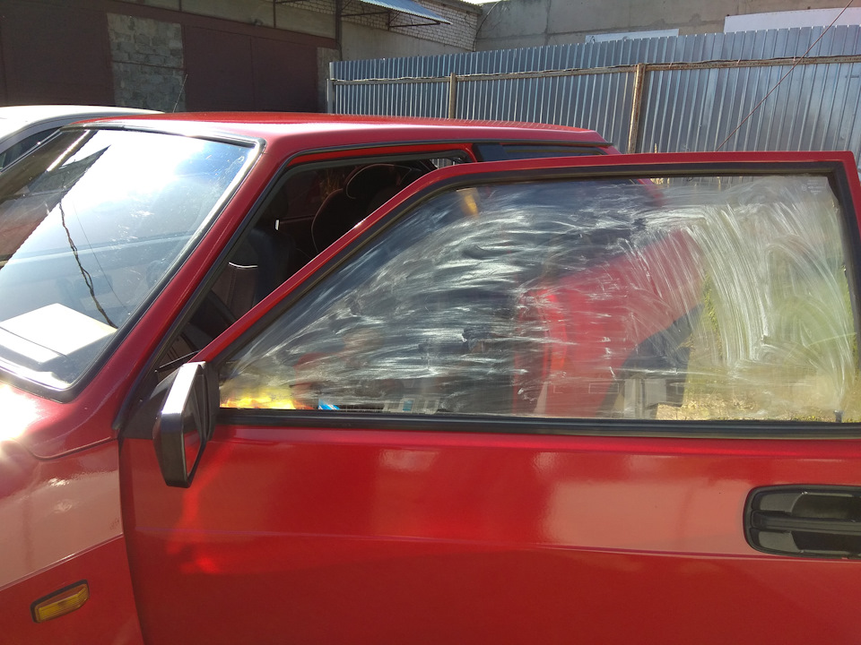 Чтоб стёкла не потели! — Lada 2108, 1,3 л, 1988 года | стайлинг | DRIVE2