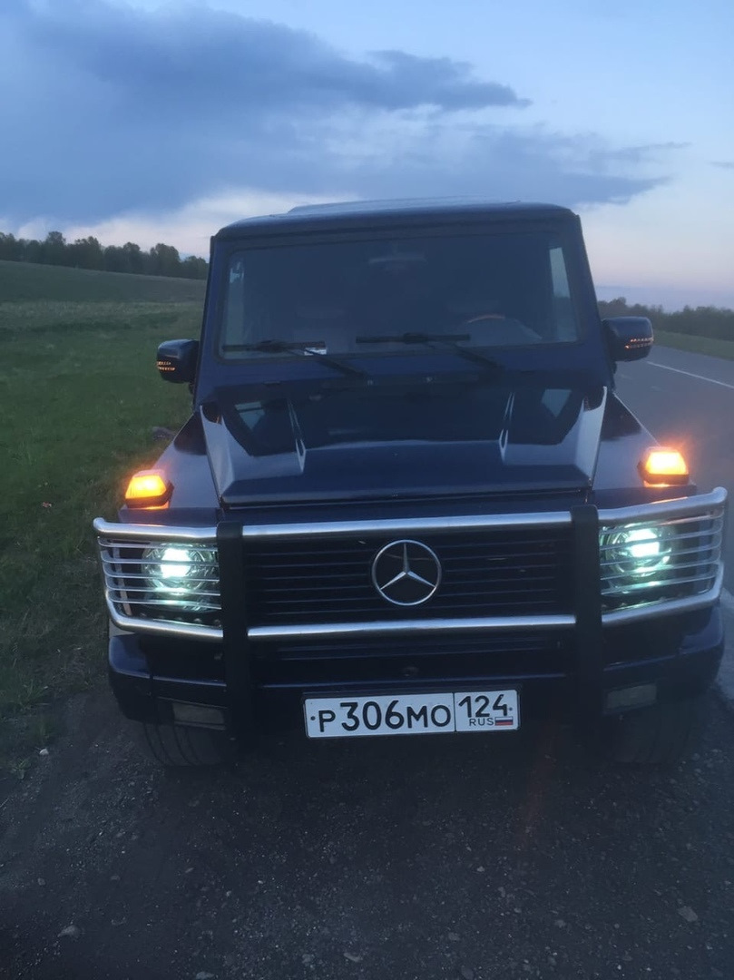 Приобретение — Mercedes-Benz G-Class (W463), 3,2 л, 1996 года | покупка  машины | DRIVE2