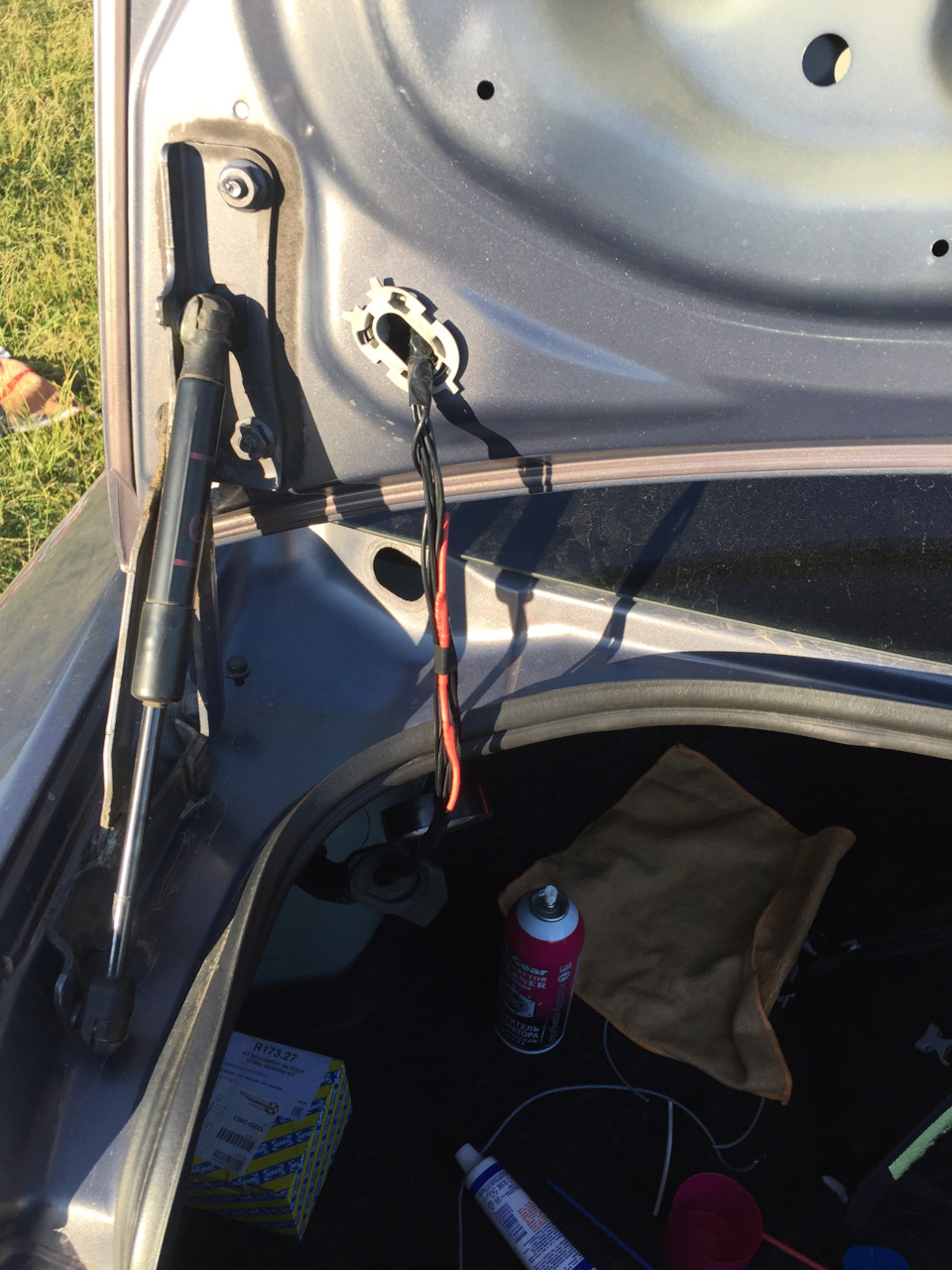 Фото в бортжурнале Mazda 6 (2G) GH. Запчасти на фото: R17321