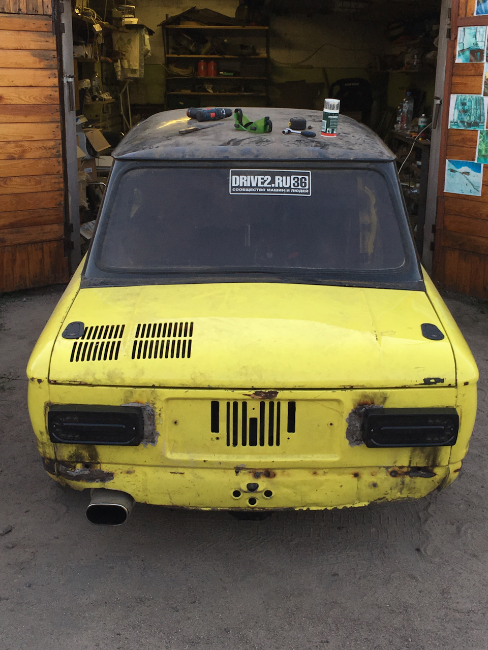 Замки 2 — ЗАЗ 968, 1,7 л, 1989 года | тюнинг | DRIVE2