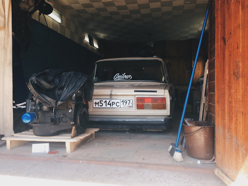 Шейвинг подкапотки round/1 — Lada 21058, 1,3 л, 1988 года | другое | DRIVE2