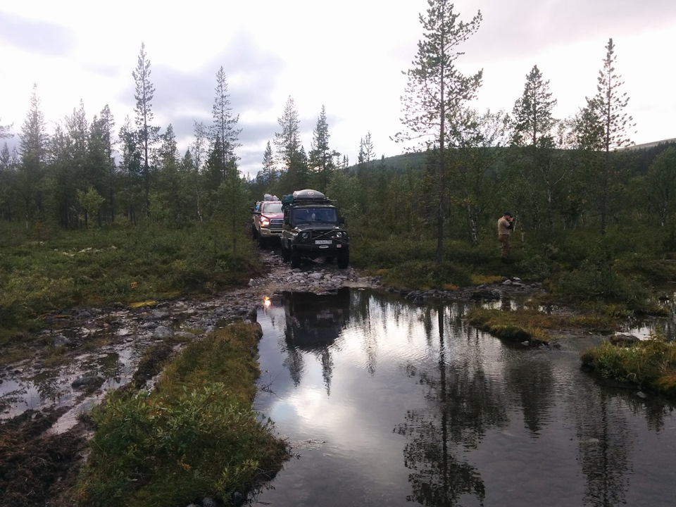 Фото в бортжурнале УАЗ 315195 Hunter