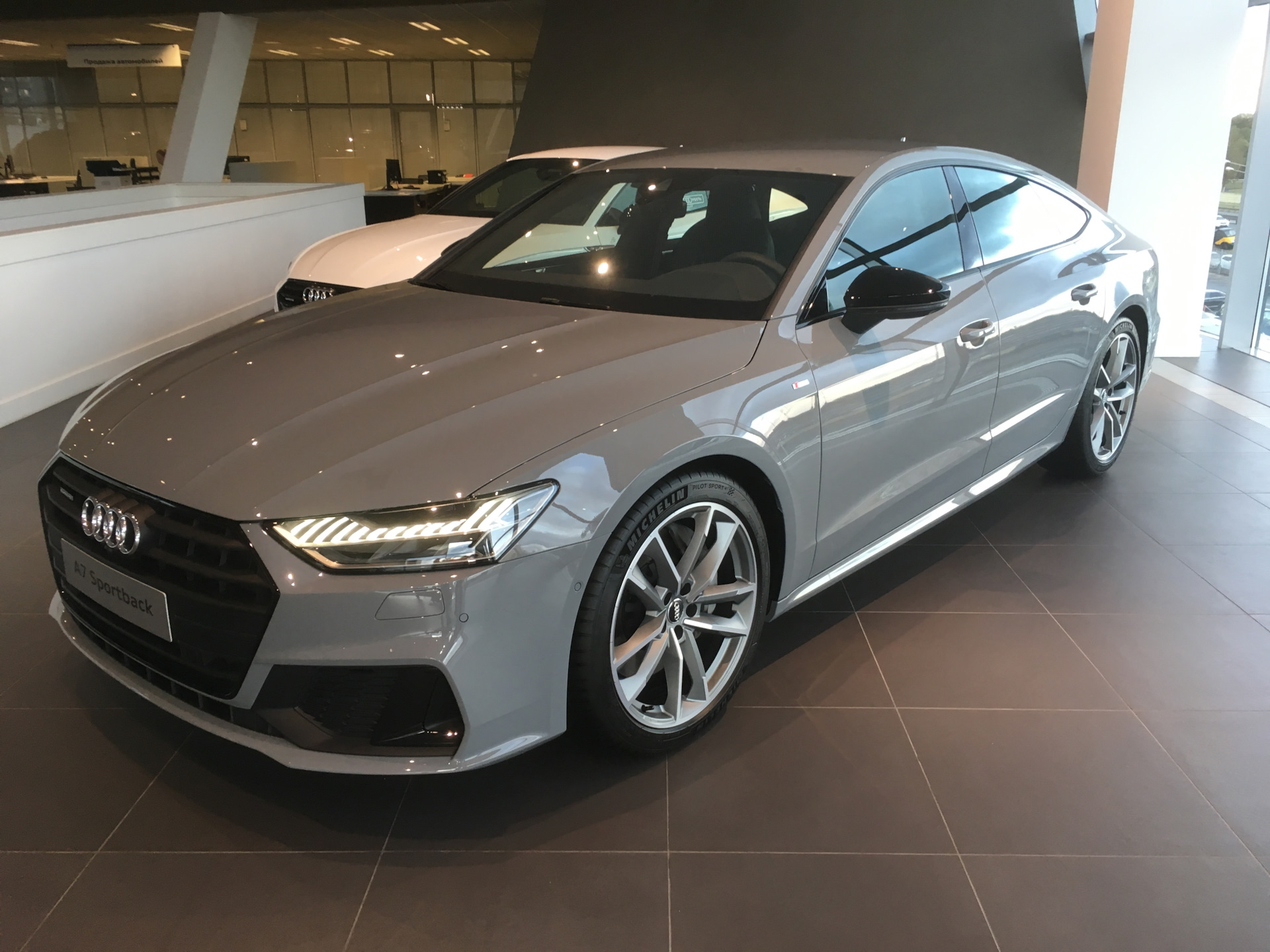 Audi a7 Nardo Grey