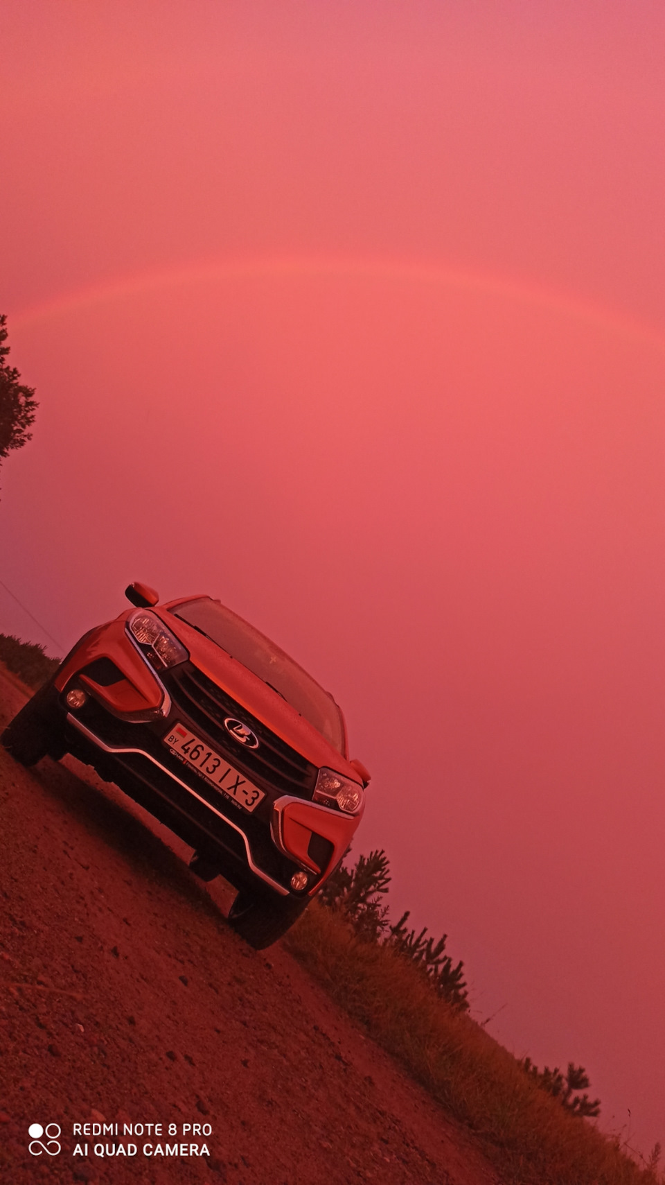 Просто так — LADA XRAY Cross, 1,8 л., 2019 года | просто так | DRIVE2