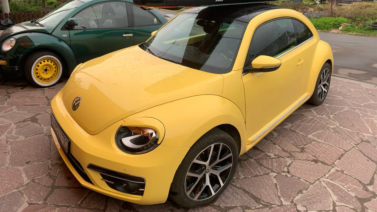 Volkswagen Beetle a4 обвес