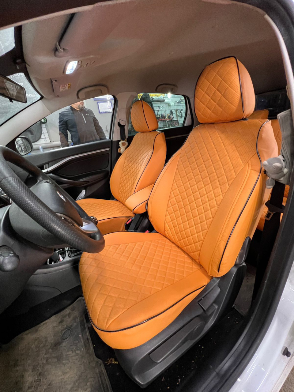 Авточехлы на Ладу Веста — АВТОПИЛОТ на DRIVE2