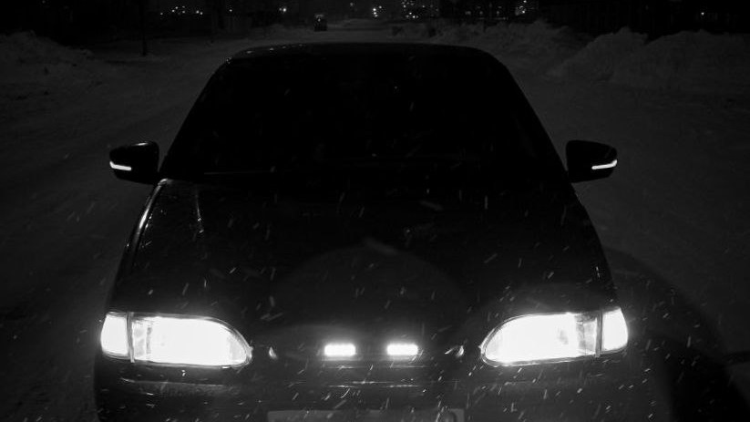 Лампа H1/H3/H7 на задний ход в сток фонари? — Lada 2114, 1,6 л, 2008 ...