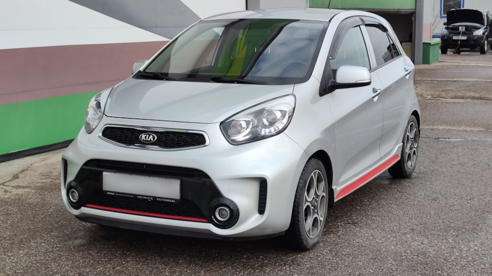 Kia Picanto 2 автобаферы