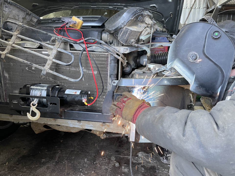 Фото в бортжурнале Chevrolet Niva (1G)