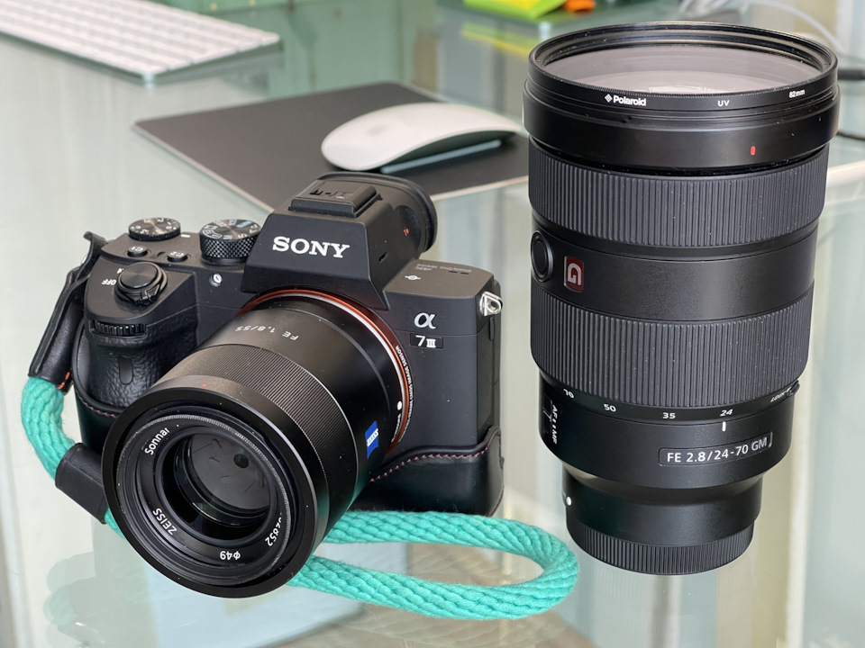 Новый фотик Sony A7m3 и объективы — DRIVE2