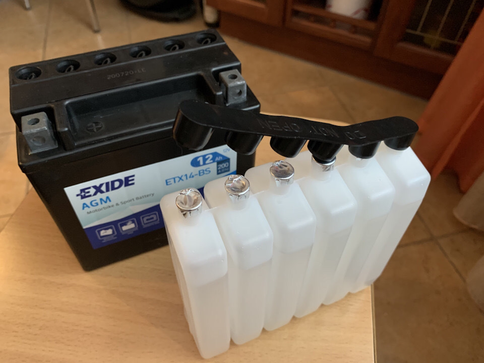 АКБ — Mercedes-Benz GLK-Class (X204), 2,2 л, 2013 года | расходники ...