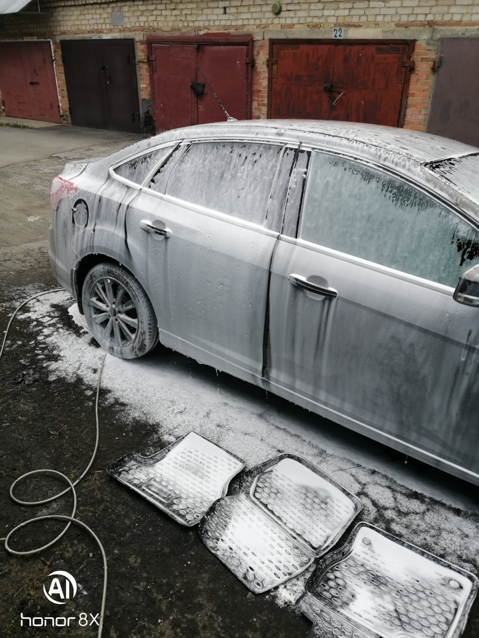 Фото в бортжурнале Ford Focus Sedan III