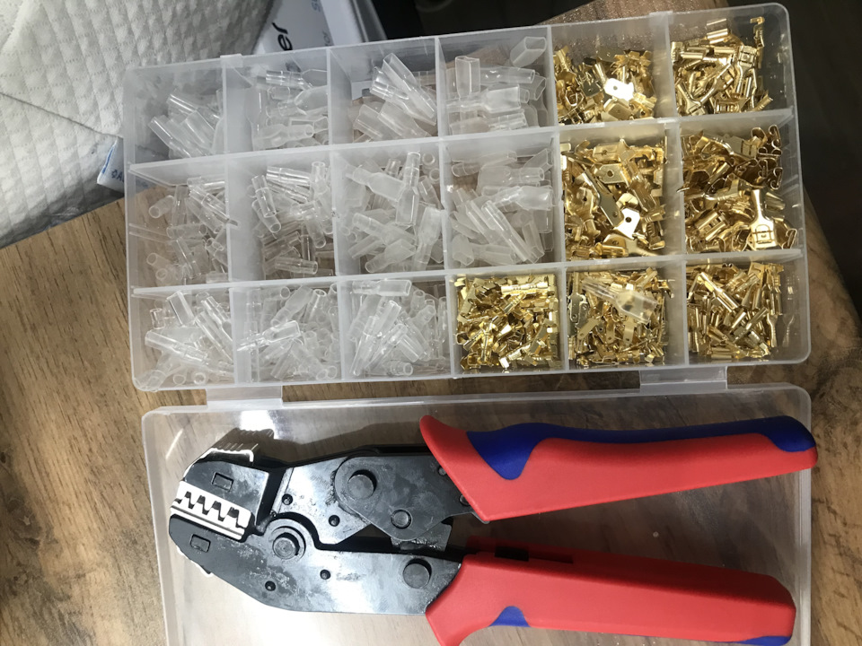 Ремонт косы катушек AMB — Audi A4 (B6), 1,8 л, 2002 года | своими ...