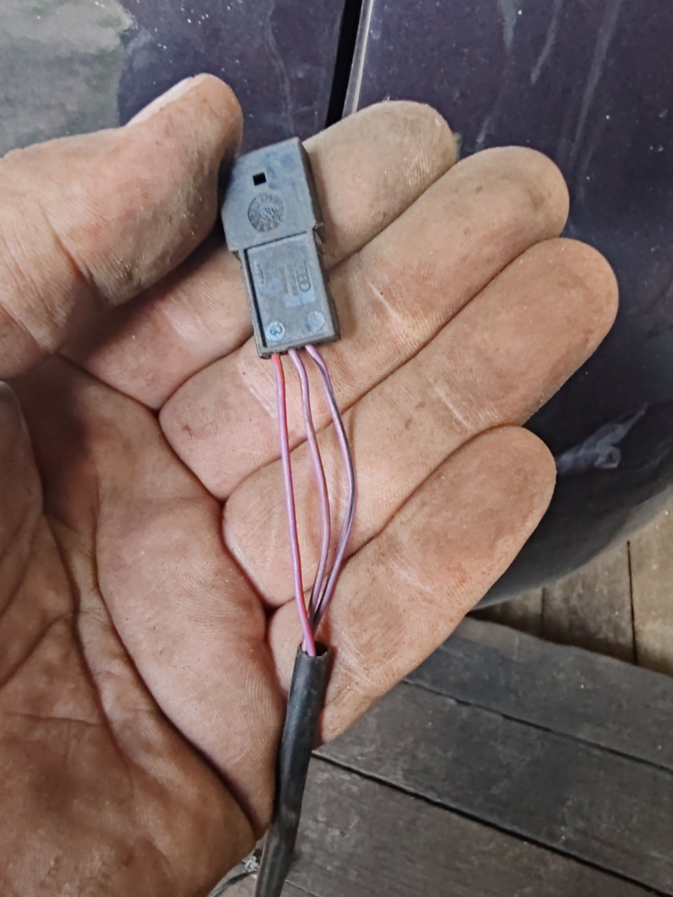 Фото в бортжурнале Audi A6 Avant (C5)