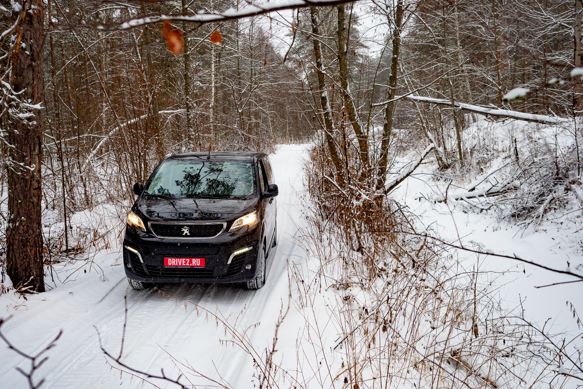 Пежо зимой. Тревеллер 4х4 зимой. Traveller 4x4 Бурцев. Улучшаем проходимость в снегу Глубоком. Геометрическая проходимость Пежо Тревеллер 4/4.