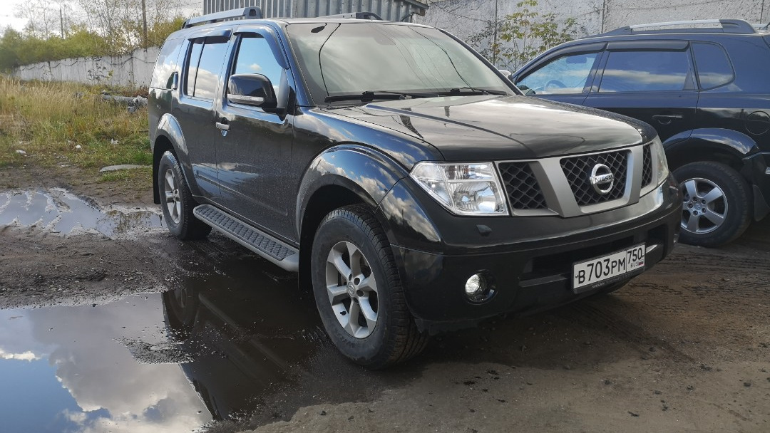 Nissan Pathfinder 2009