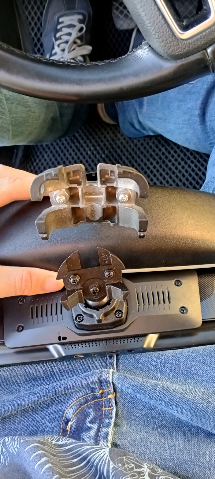 Правильное зеркало регистратор. HGDO 10" 1080p FHD — Volkswagen Jetta ...