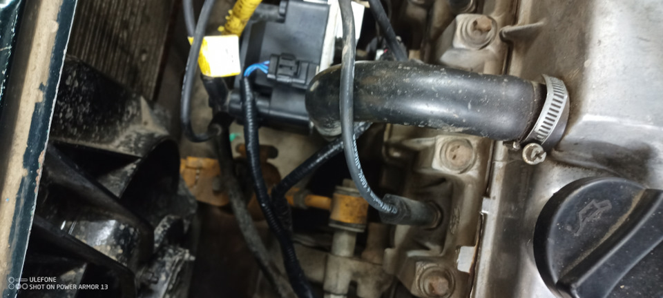 Замена разъема на модуль зажигания. . — LADA 21113, 1,5 л., 2001 года ...