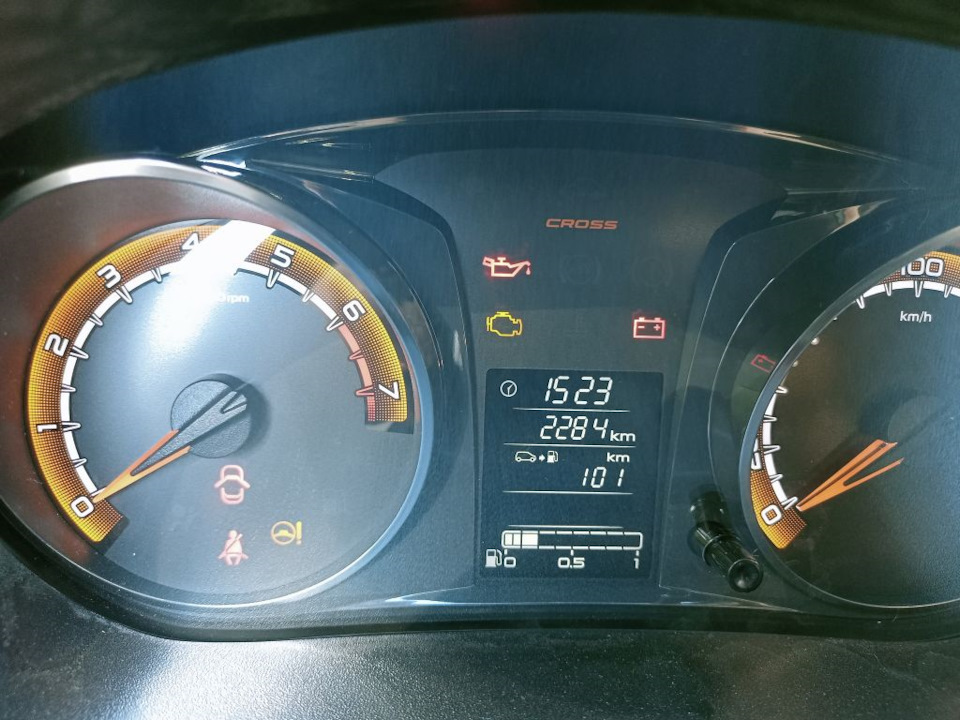 Поездка Киров-Ижевск-Елабуга-Киров — Lada Гранта Cross, 1,6 л, 2023 ...