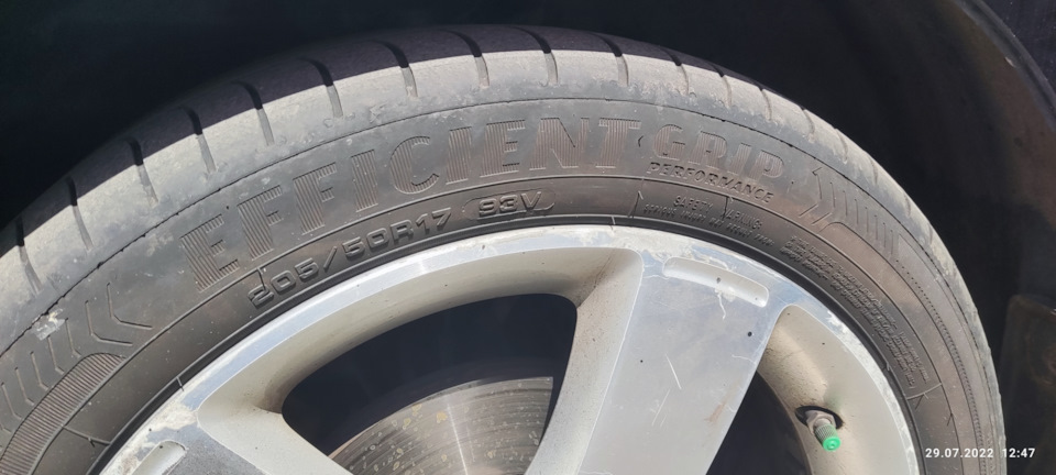 Вылезла грыжа — Ford Focus II Sedan, 1,6 л, 2005 года | визит на сервис ...