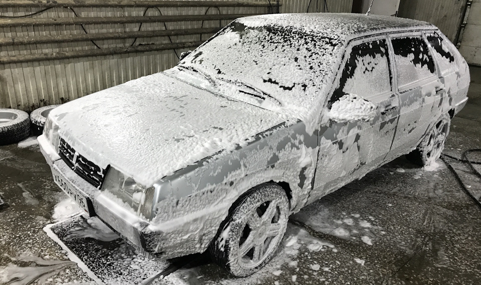 #15 Торусы 16" на лето 2020 — Lada 21093, 1,5 л, 2004 года | колёсные ...