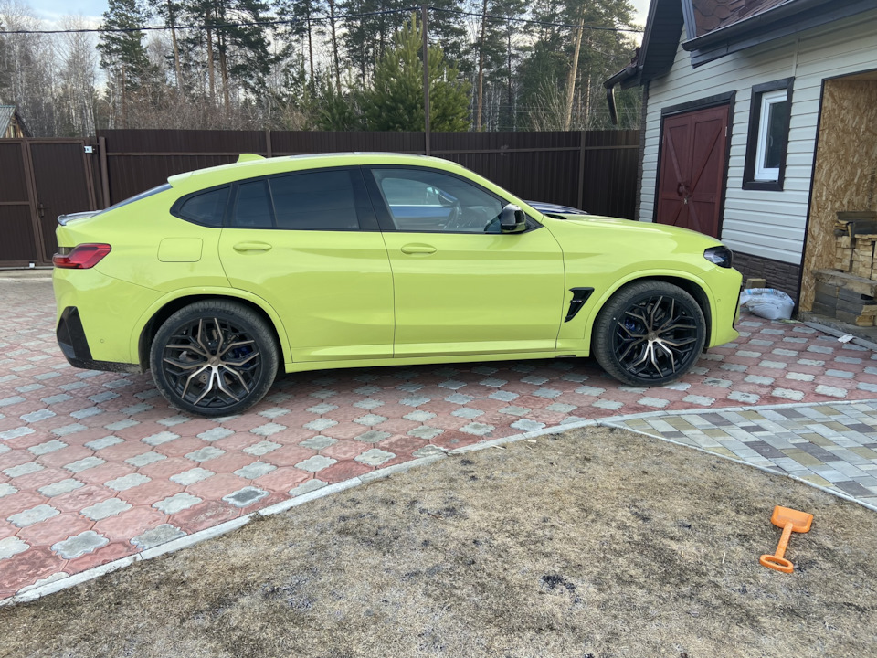 Долгожданная подвеска KW Var.3 — BMW X4 M (F98), 3 л, 2022 года ...