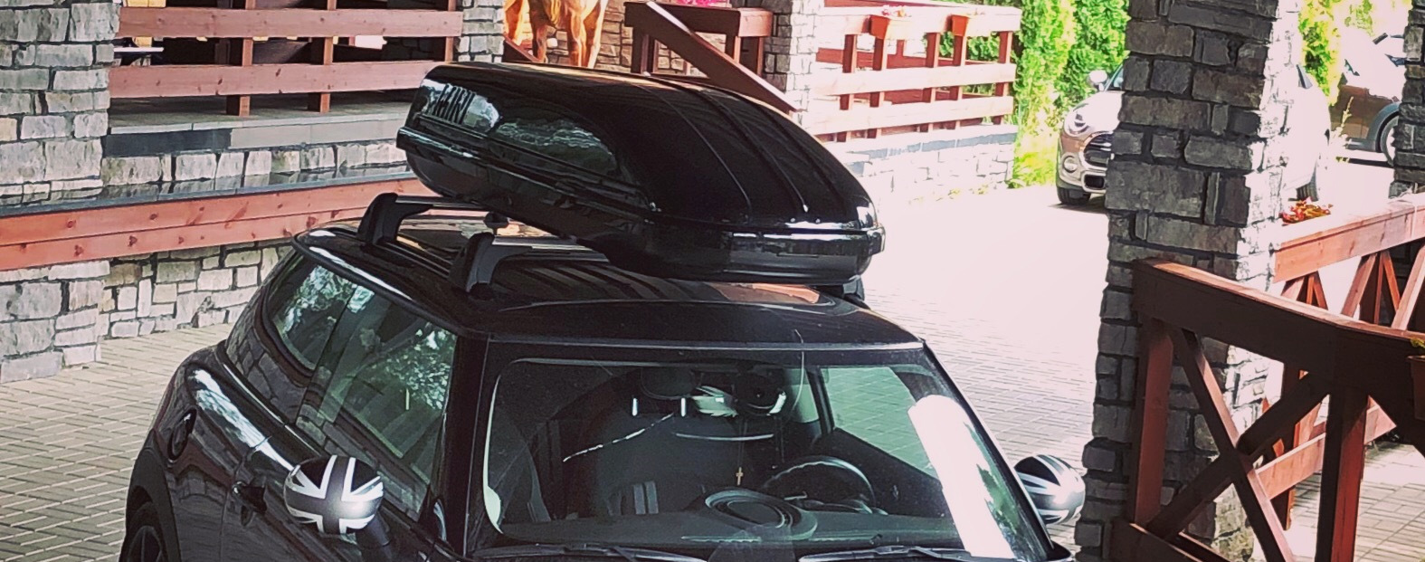 Верхний бокс MINI — MINI Cooper S Mk III, 2 л, 2018 года | аксессуары ...