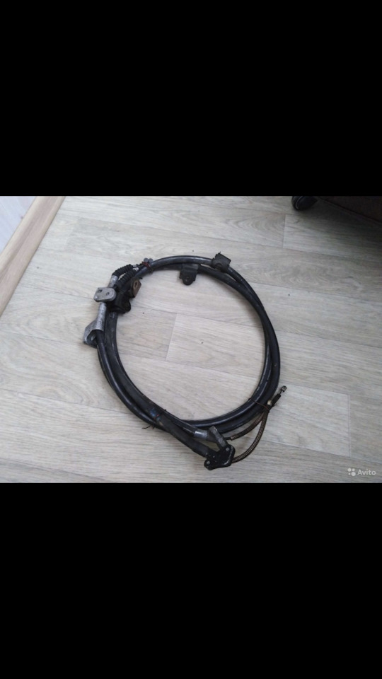 Тросы ручника Марк 110 на Toyota Mark II (110). Б/у | 1 100 ₽ в городе ...