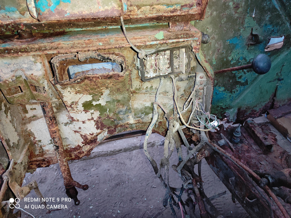 Фото в бортжурнале УАЗ 450