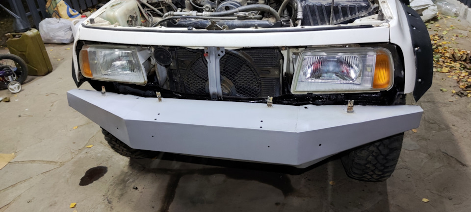 Железный бампер — Suzuki Vitara (1G), 1,6 л, 1996 года | своими руками ...