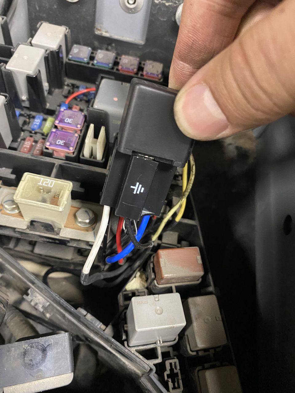 ДХО, туманки без габаритов! — Subaru Outback (BR), 2,5 л, 2010 года ...