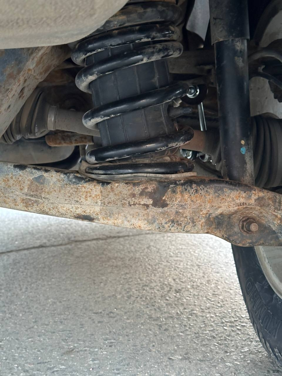 Фото в бортжурнале Mitsubishi Pajero (4G)