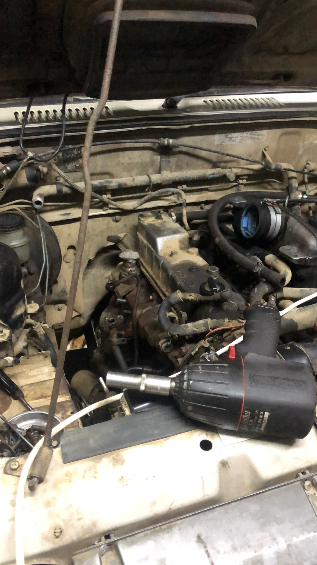 Замена турбины ) — DRIVE2