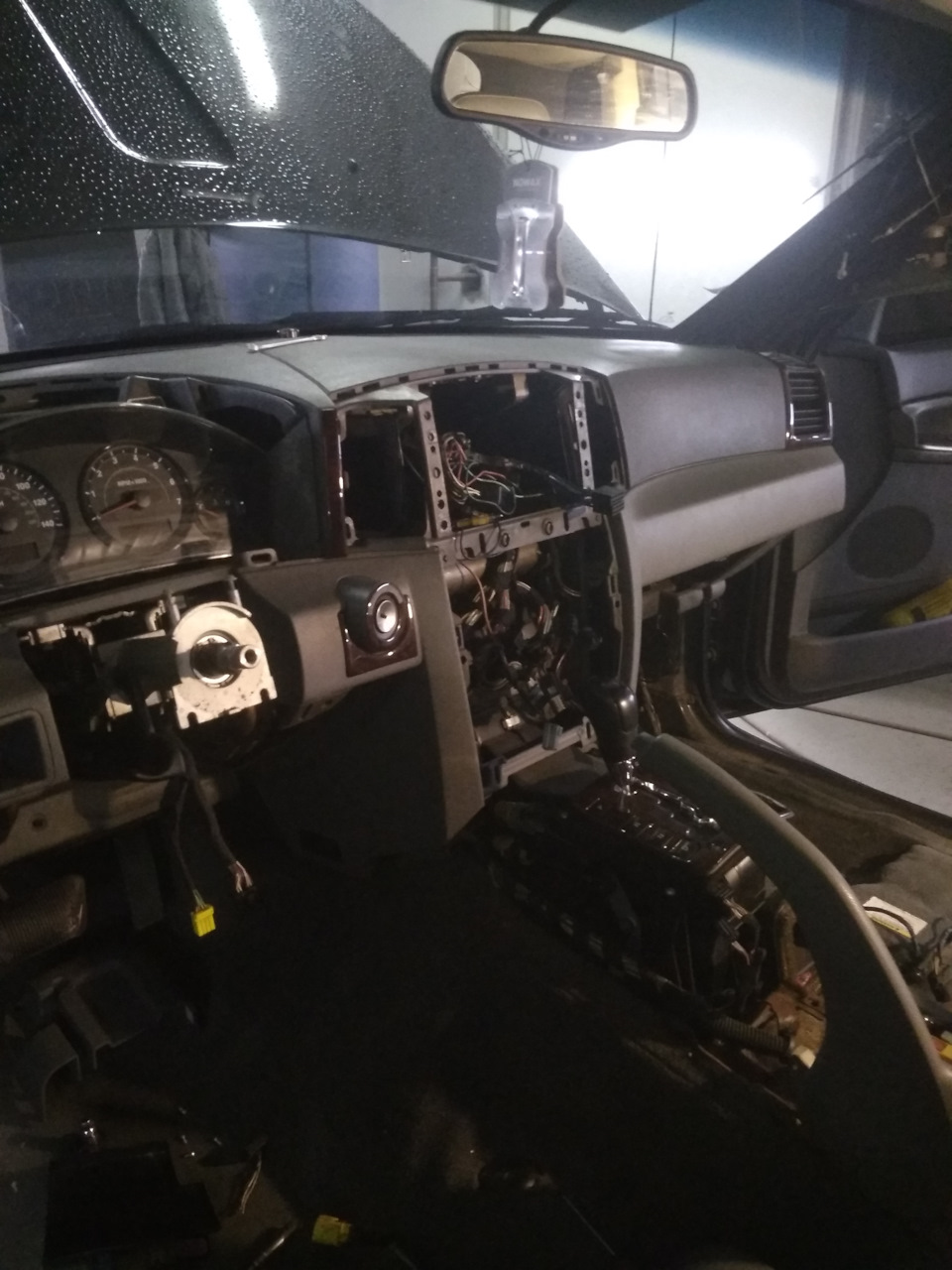 Антифриз в салоне((( — Jeep Grand Cherokee (WK), 3,7 л, 2005 года ...