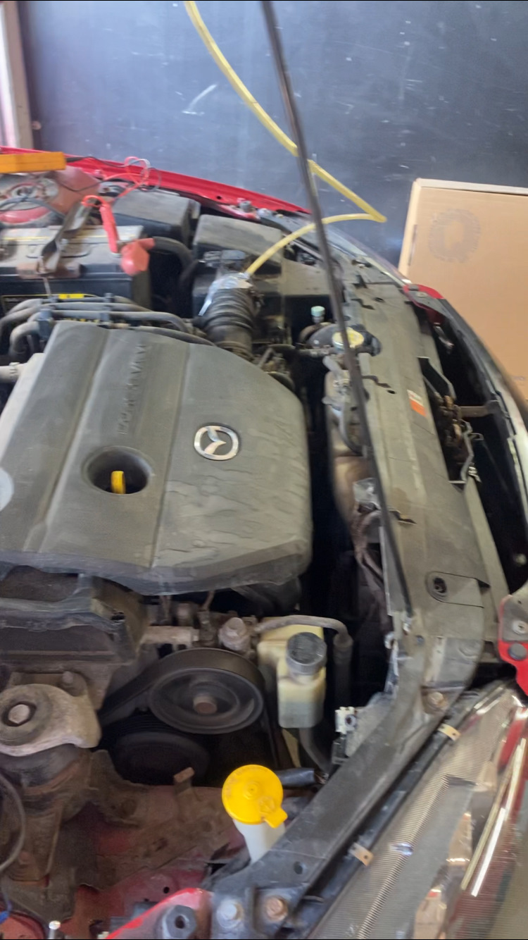 Раскоксовка водородом — Mazda 6 (1G) GG, 1,8 л, 2007 года | плановое ТО ...